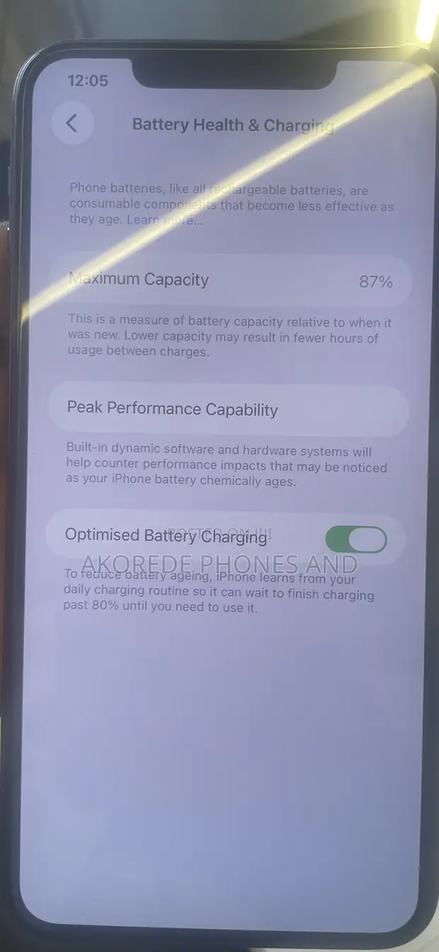 Apple iPhone 11 Pro Max 64GB Black - 1