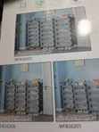 3 Door Shoe Rack with Cover - 2
