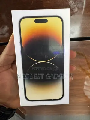 Sabon Apple iPhone 14 Pro 256GB Zinariya