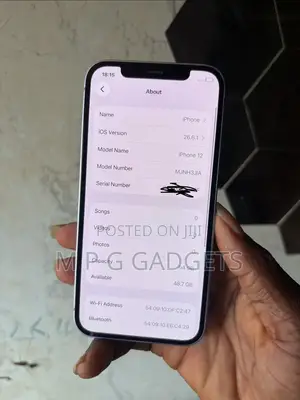 Apple iPhone 12 64GB Purple
