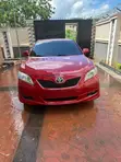 Toyota Camry 2008 Red - 1