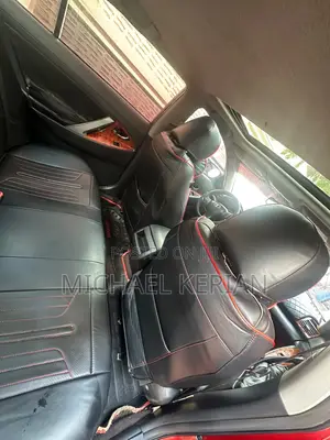 Toyota Camry 2008 Red