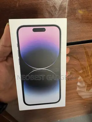 New Apple iPhone 14 Pro 128GB Purple