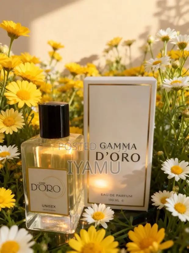 Gamma D'Oro Luxury Perfume - Long-Lasting Fragrance - 1