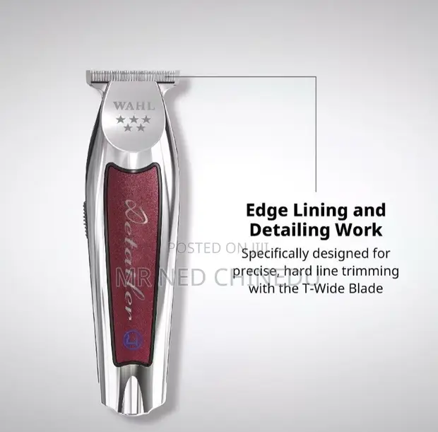 Wahl Detailer Mai Sake Yin Caji - 1