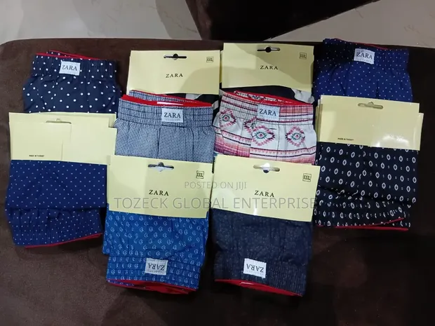 Zara Premium Cotton Boxer Briefs - 1