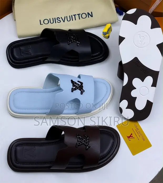 Louis Vuitton Slippers - Multicolor - 1