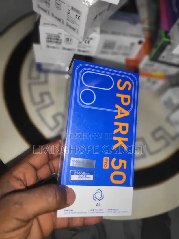 New Tecno Spark 50 Pro 256GB - 1