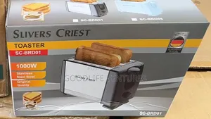 Silver Crest 2-Slice Pop-Up Toaster