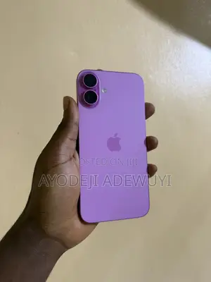 Apple iPhone 16 Plus 128GB Pink (UK Used)