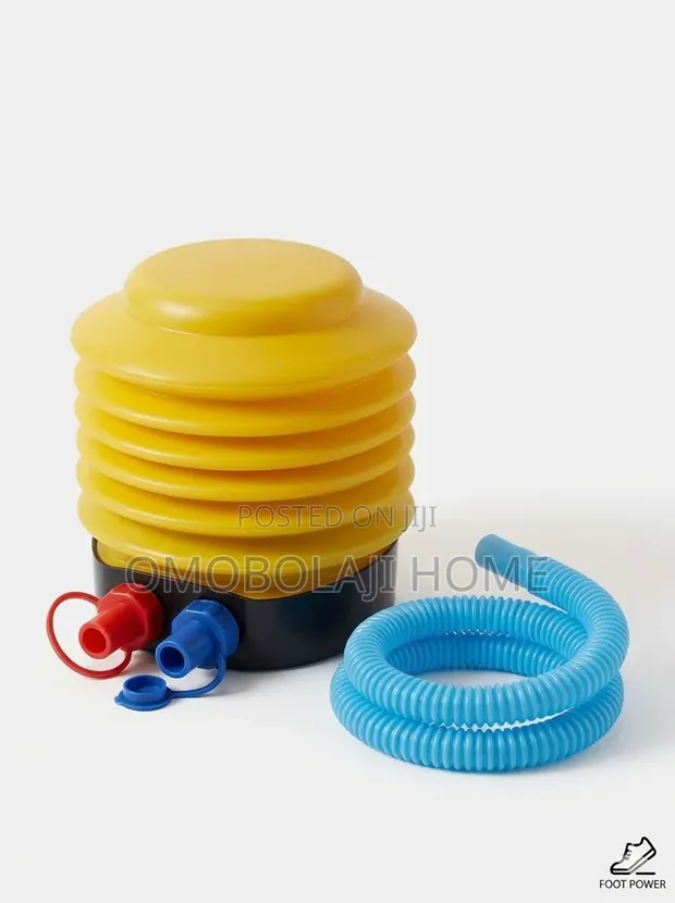 Portable Manual Foot Pump / Air Inflator - 1