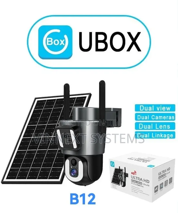 Ubox Kamara Biyu ta CCTV - 1