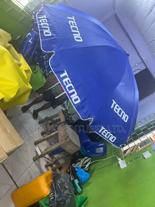 48-Inch POS/Beach Umbrella - 1