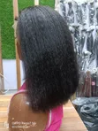 14" HD Lace Yaki Human Hair Wig - SDD Quality - 2