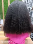 14" HD Lace Yaki Human Hair Wig - SDD Quality - 3