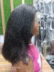 14" HD Lace Yaki Human Hair Wig - SDD Quality - 4