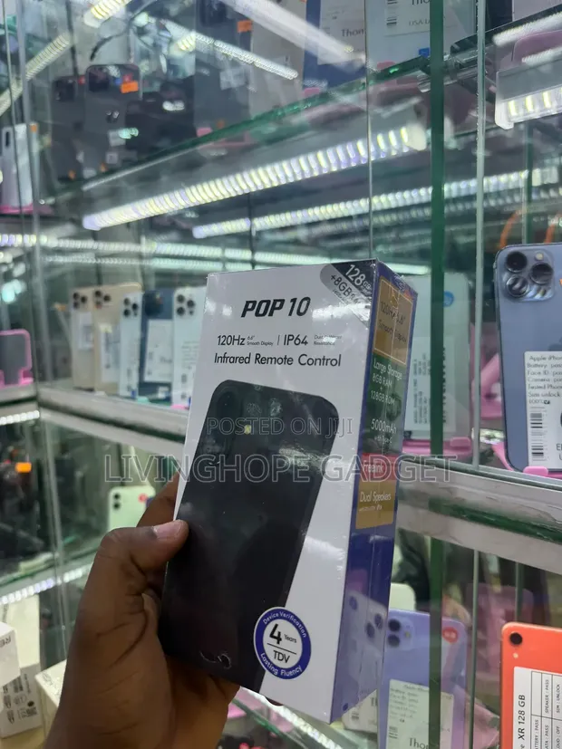 New Tecno Pop 10 128GB - 1