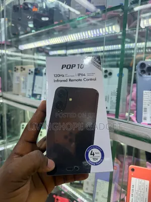 New Tecno Pop 10 128GB
