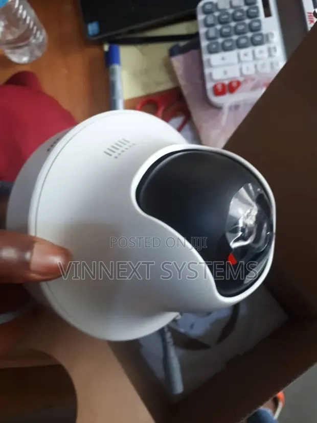 Single Lens CCTV Camera with Night Vision - 1