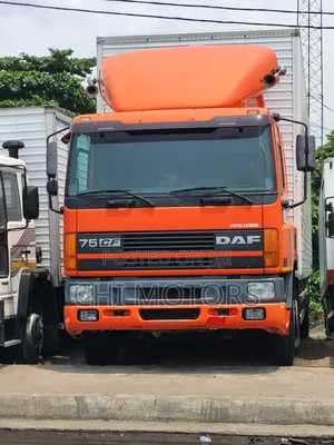 DAF CF 75 31ft Container Truck
