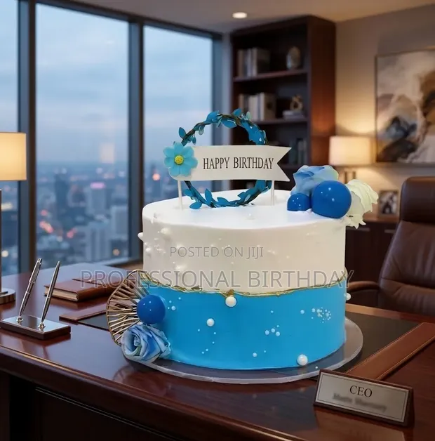 Office Cake - 14 Inch - 1