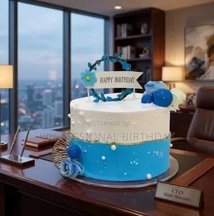 Office Cake - 14 Inch
