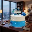 Office Cake - 14 Inch - 1