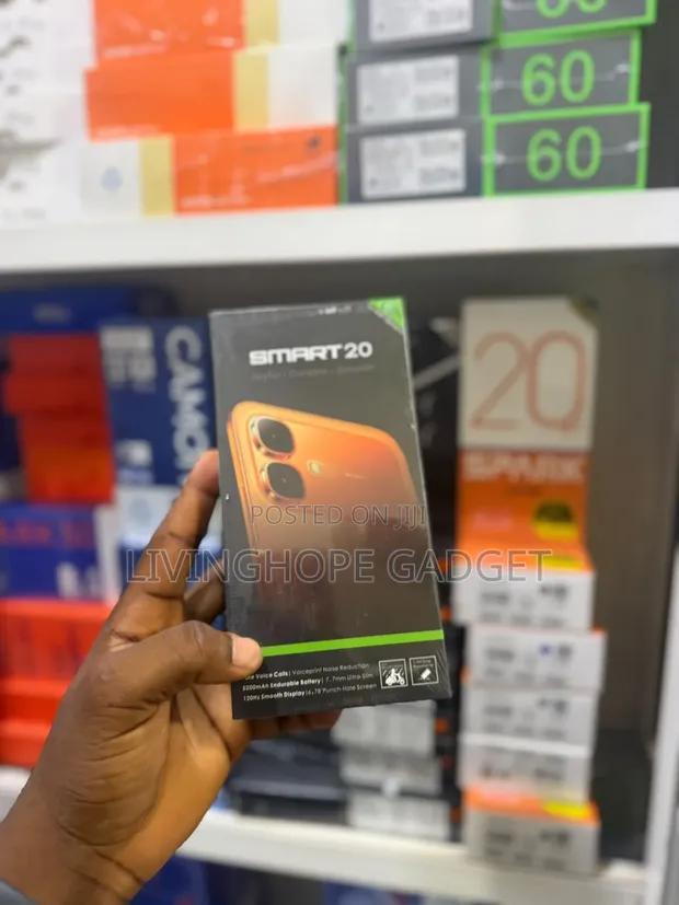 New Infinix Smart 20 128GB - 1