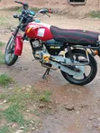 TVS HLX 125 2024 Red - 2