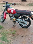 TVS HLX 125 2024 Red - 3