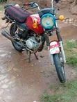 TVS HLX 125 2024 Red - 4