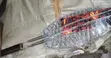 Quality Stainless Steel BBQ Grill Basket - 1