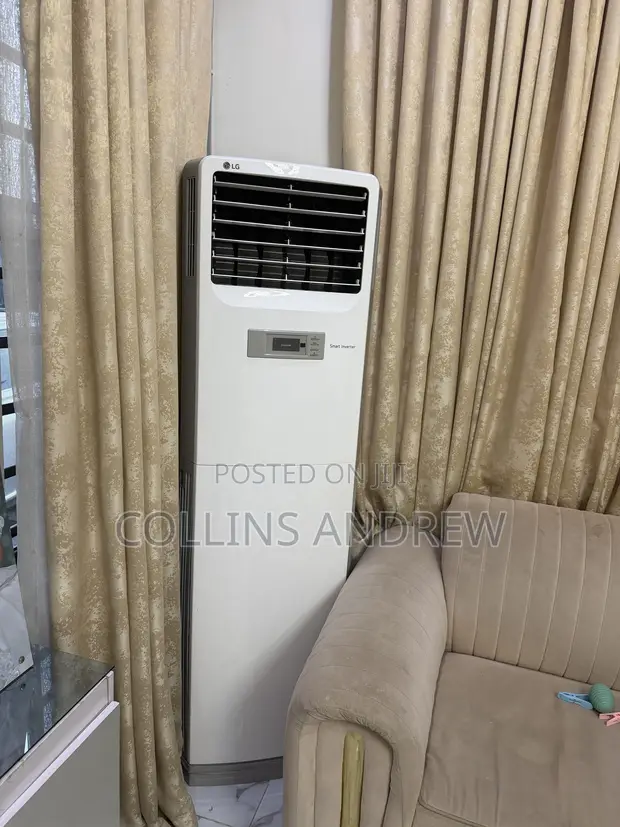 LG 3HP Inverter Standing Air Conditioner - 1