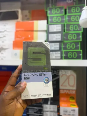 New Tecno Pova Slim 5G 256GB