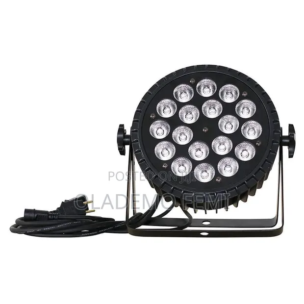 LED Mood Light - 10W, 18 Bulbs - 1