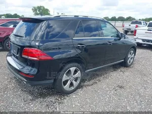 Mercedes-Benz GLE 350 2017 Black