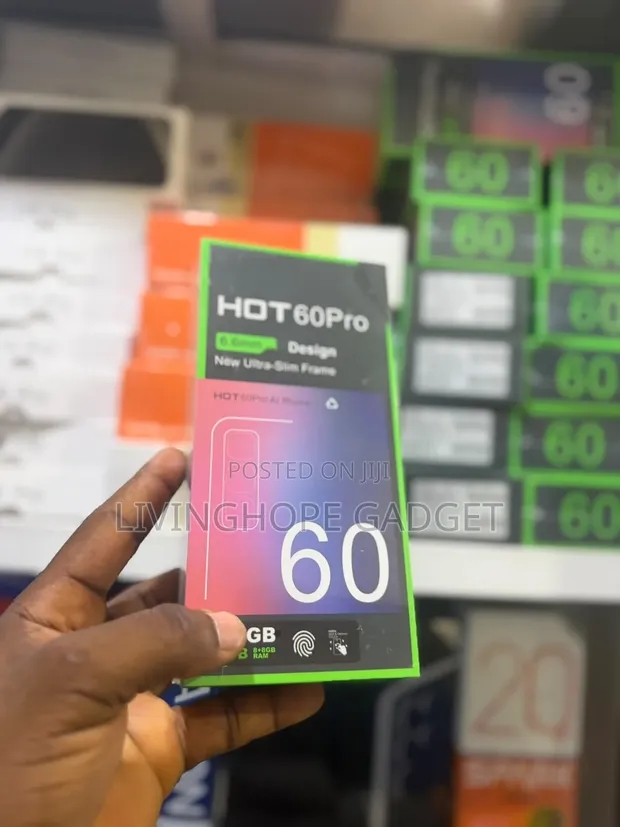 Sabon Infinix Hot 60 Pro 256GB - 1