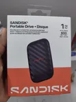 SanDisk Mai ɗaukar Hoto SSD 1TB (600MB/s) - 1