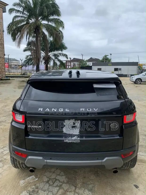 Land Rover Range Rover Evoque 2013 Black - 1