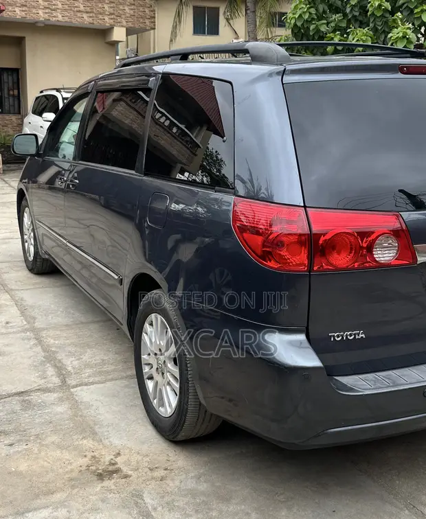 Toyota Sienna XLE Limited 2008 Blue - 1