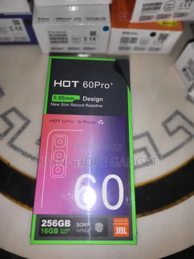 New Infinix Hot 60 Pro+ 256GB - 1