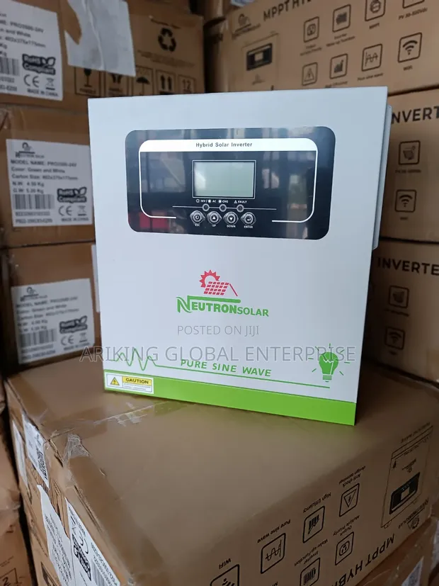 Neutron Solar 3.5kva/3.5kw 24V Hybrid Solar Inverter - 1