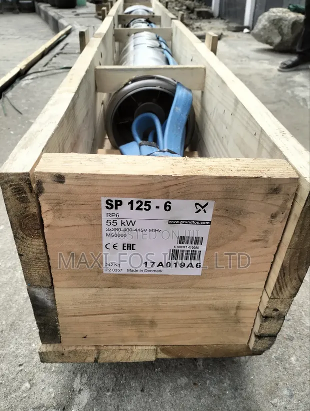 75hp Franklin Grundfos Submersible Pump - 1