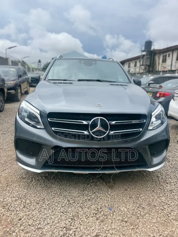 Mercedes-Benz GLE-Class AMG GLE 43 4MATIC 2018 Gray - 1