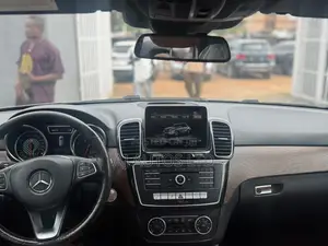 Mercedes-Benz GLE-Class AMG GLE 43 4MATIC 2018 Gray