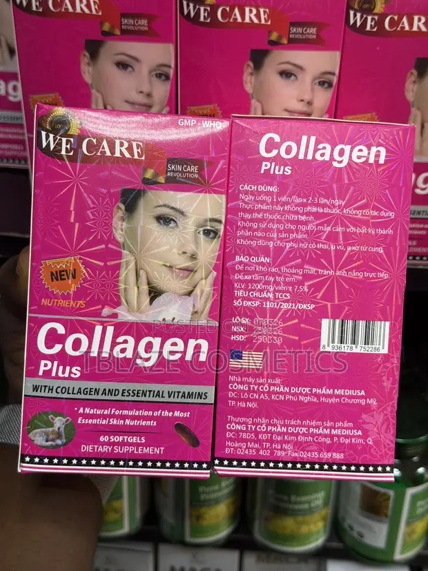 We Care Collagen Plus Abincin Ƙari - 1