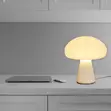 Medieval Danish Cream Mushroom Desk Lamp - 1