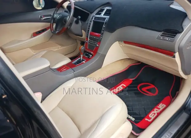 Lexus ES 350 2012 Black - 1