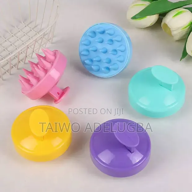 Silicone Shampoo Brush for Scalp Massage - 1