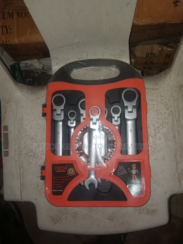 Combination Spanner Set (8-19mm) - 1